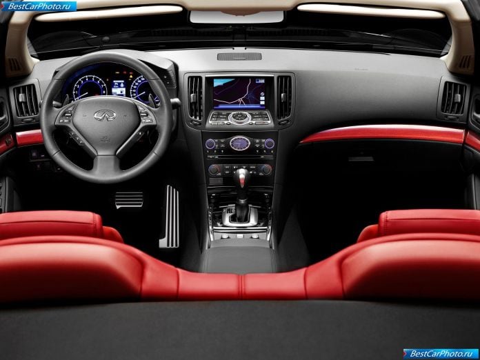 2010 Infiniti Ipl G Cabrio Concept - фотография 7 из 10