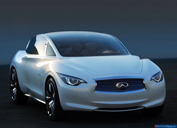 2011 Infiniti Etherea Concept - фотография 1 из 23