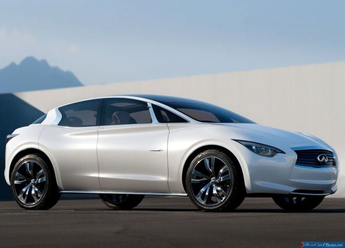 2011 Infiniti Etherea Concept - фотография 2 из 23