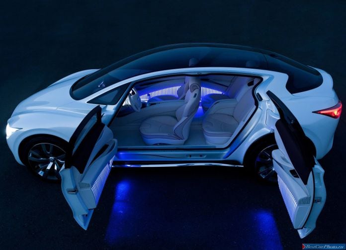 2011 Infiniti Etherea Concept - фотография 4 из 23