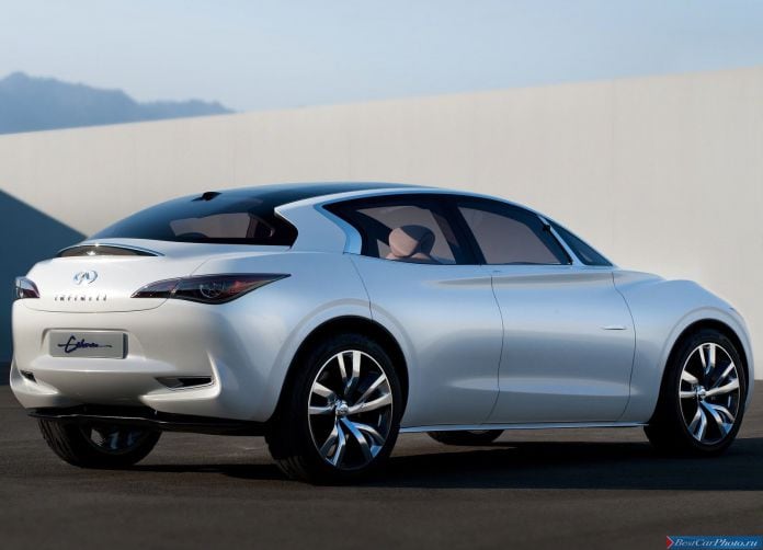 2011 Infiniti Etherea Concept - фотография 5 из 23