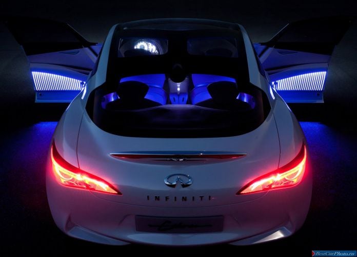 2011 Infiniti Etherea Concept - фотография 6 из 23
