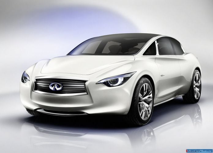 2011 Infiniti Etherea Concept - фотография 7 из 23