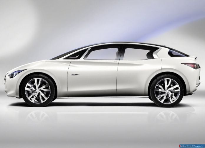 2011 Infiniti Etherea Concept - фотография 8 из 23