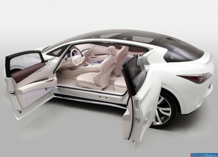 2011 Infiniti Etherea Concept - фотография 10 из 23