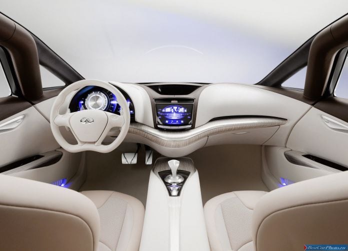 2011 Infiniti Etherea Concept - фотография 13 из 23
