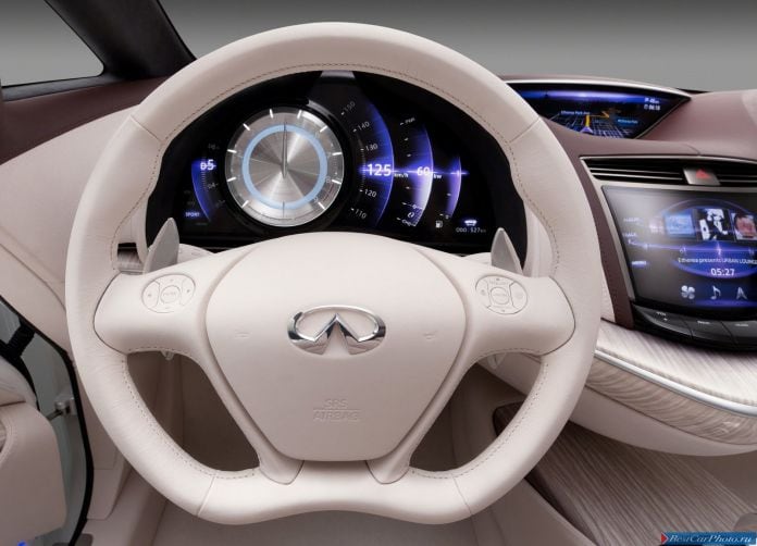 2011 Infiniti Etherea Concept - фотография 14 из 23