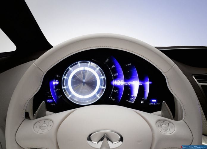 2011 Infiniti Etherea Concept - фотография 15 из 23