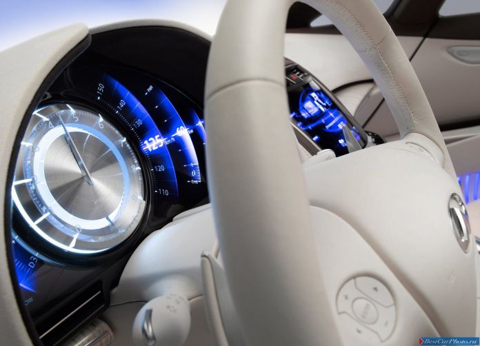 2011 Infiniti Etherea Concept - фотография 16 из 23