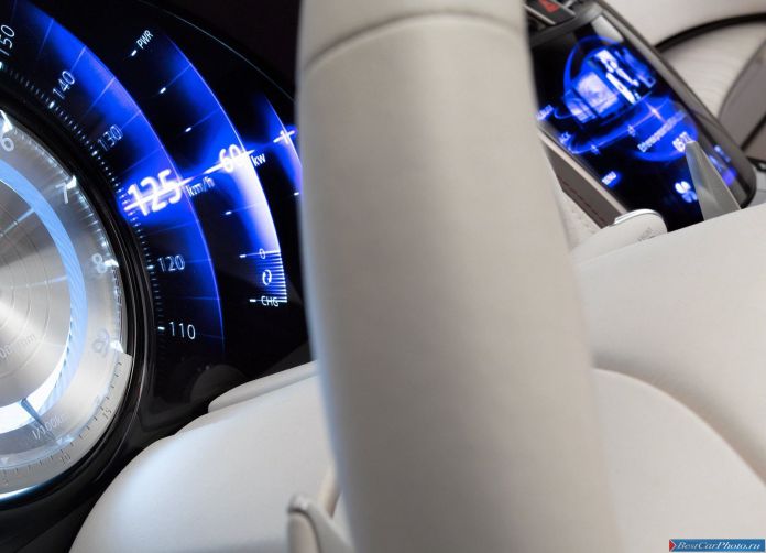 2011 Infiniti Etherea Concept - фотография 17 из 23