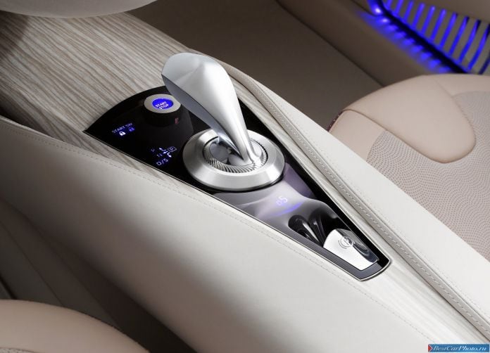 2011 Infiniti Etherea Concept - фотография 18 из 23
