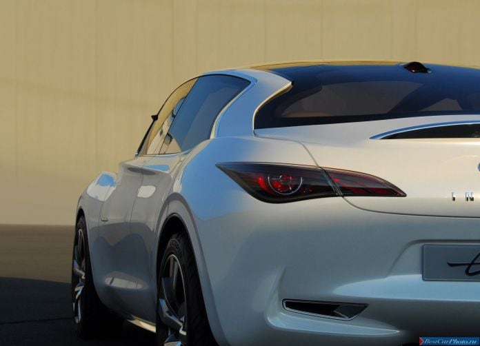 2011 Infiniti Etherea Concept - фотография 20 из 23