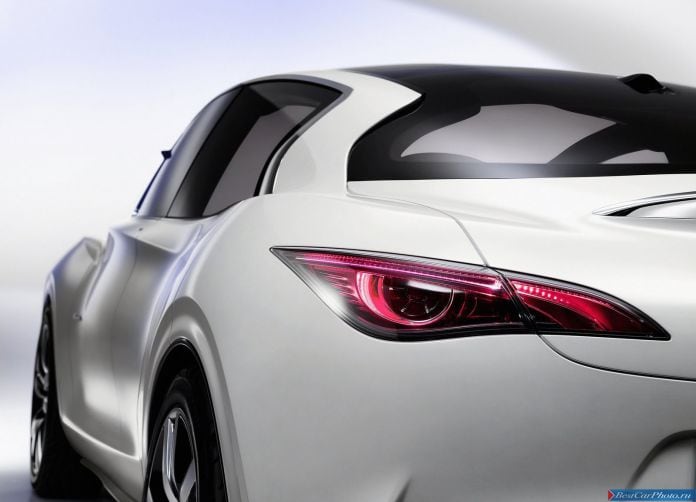 2011 Infiniti Etherea Concept - фотография 21 из 23