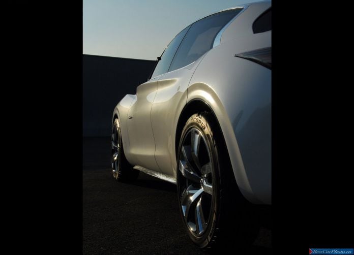 2011 Infiniti Etherea Concept - фотография 23 из 23