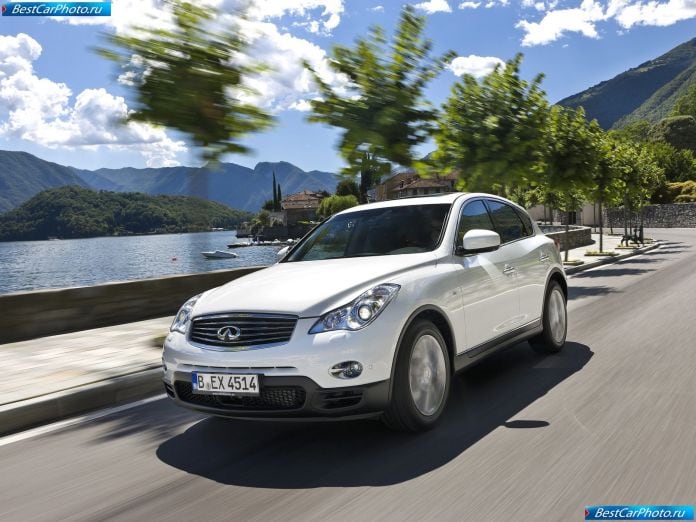 2011 Infiniti Ex30d - фотография 5 из 28