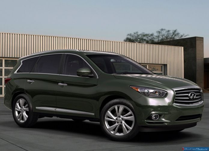 2011 Infiniti JX Concept - фотография 1 из 7