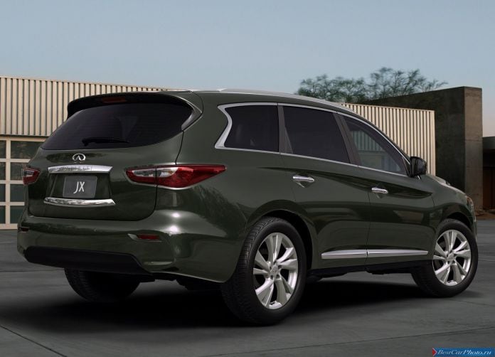 2011 Infiniti JX Concept - фотография 3 из 7
