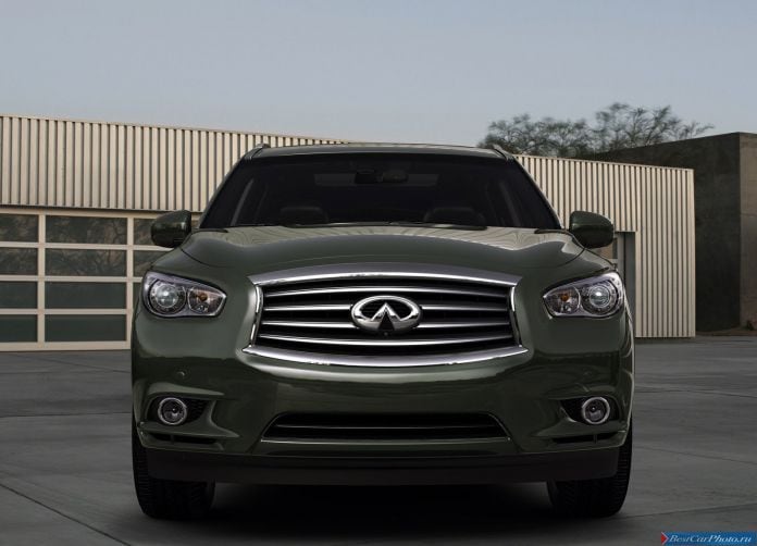 2011 Infiniti JX Concept - фотография 4 из 7