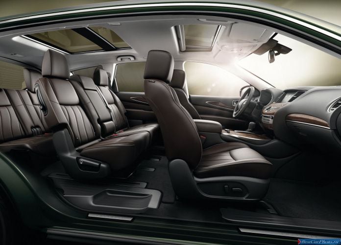 2011 Infiniti JX Concept - фотография 5 из 7