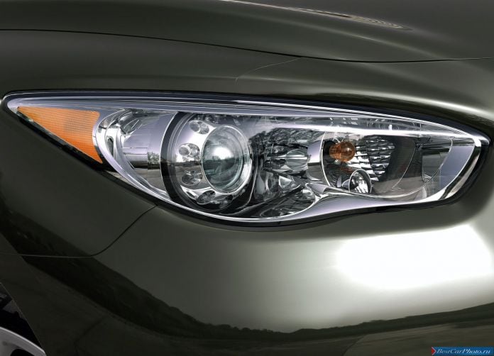 2011 Infiniti JX Concept - фотография 6 из 7