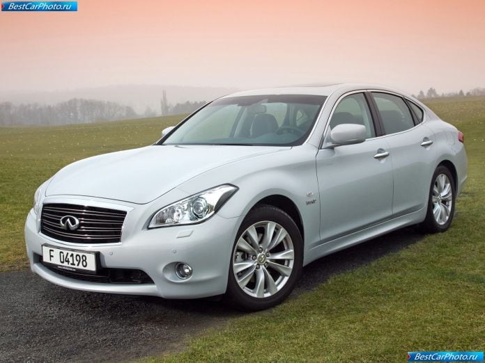 2011 Infiniti M35h - фотография 4 из 79