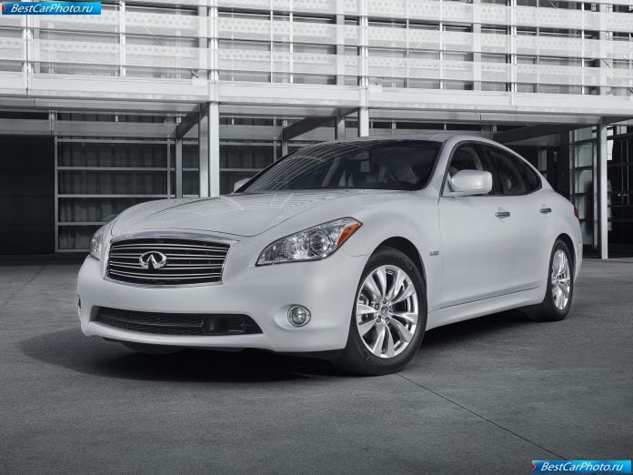 2011 Infiniti M35h - фотография 5 из 79