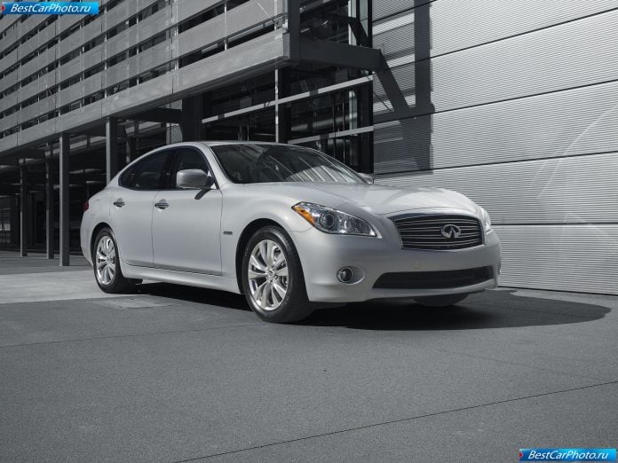2011 Infiniti M35h - фотография 6 из 79