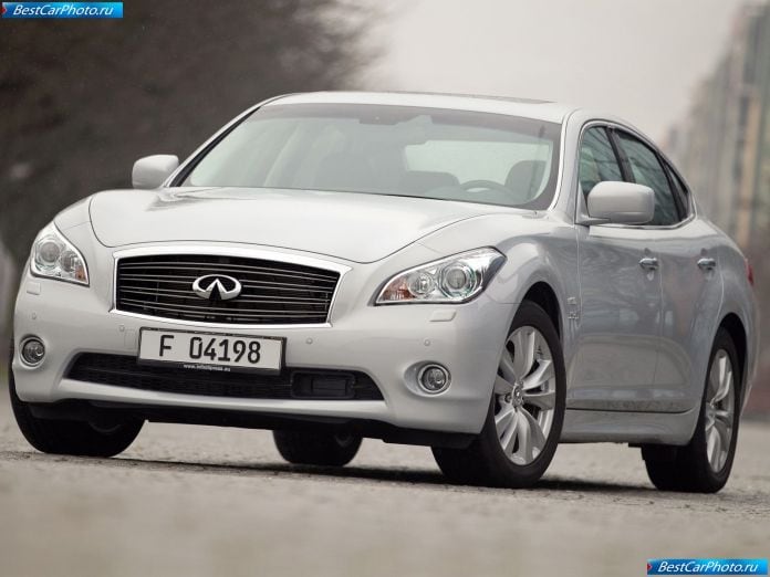 2011 Infiniti M35h - фотография 8 из 79