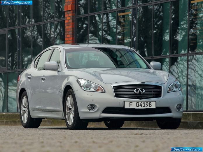 2011 Infiniti M35h - фотография 9 из 79