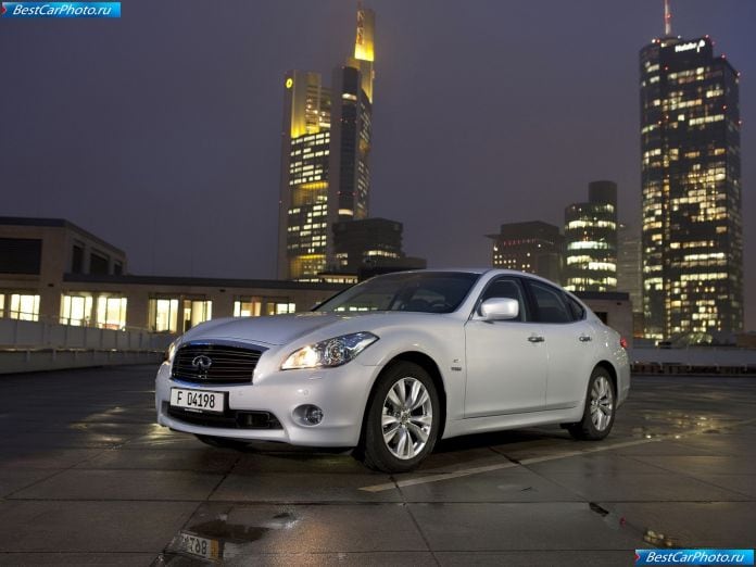 2011 Infiniti M35h - фотография 10 из 79