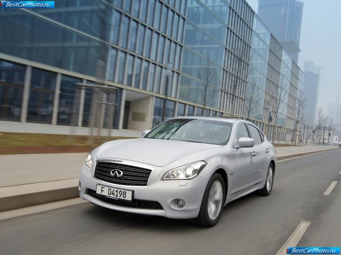 2011 Infiniti M35h - фотография 12 из 79