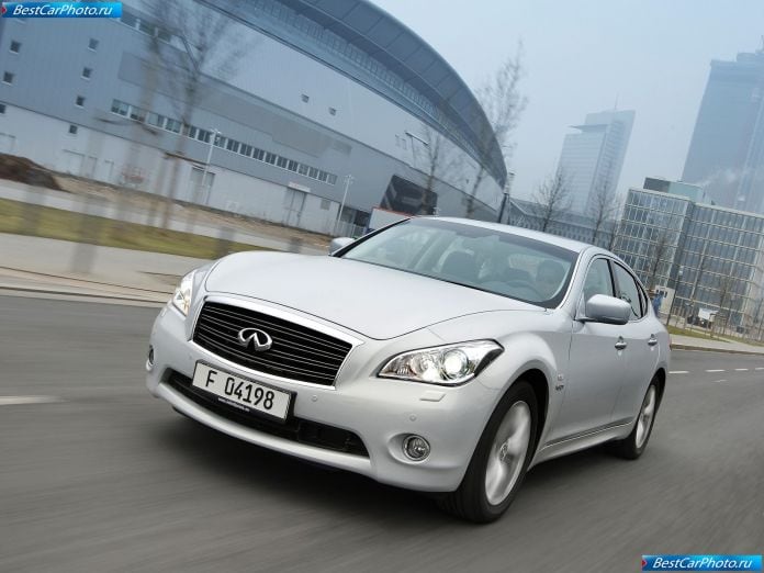 2011 Infiniti M35h - фотография 14 из 79
