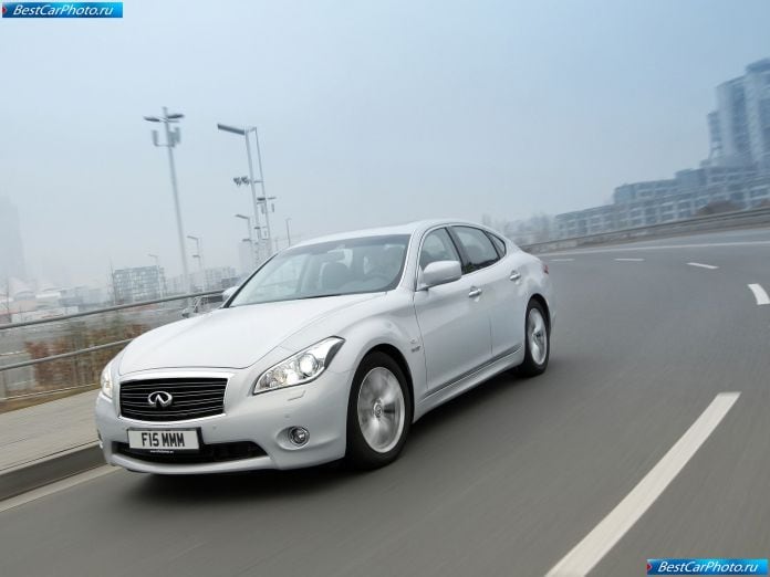2011 Infiniti M35h - фотография 17 из 79