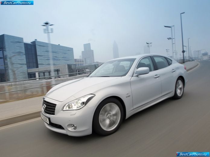 2011 Infiniti M35h - фотография 20 из 79