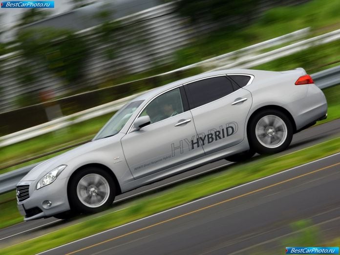 2011 Infiniti M35h - фотография 21 из 79