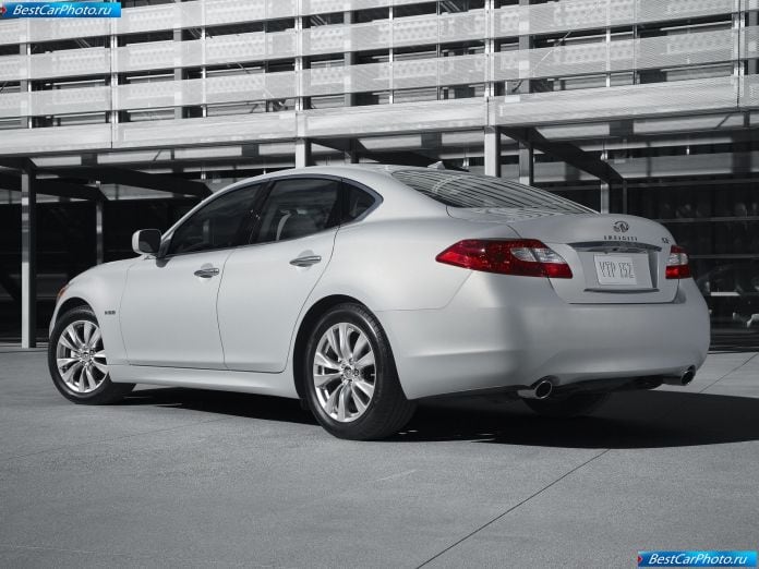 2011 Infiniti M35h - фотография 23 из 79