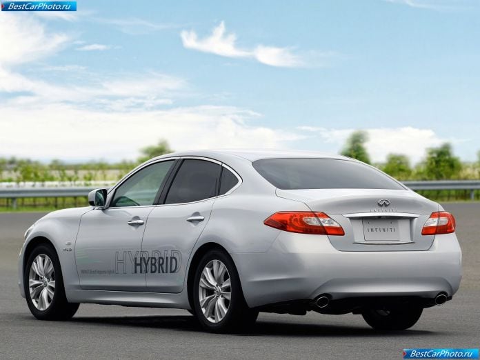 2011 Infiniti M35h - фотография 24 из 79