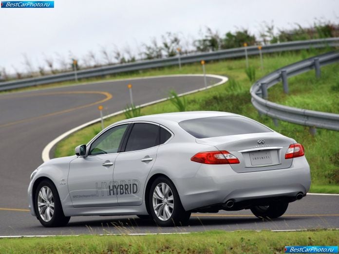 2011 Infiniti M35h - фотография 25 из 79