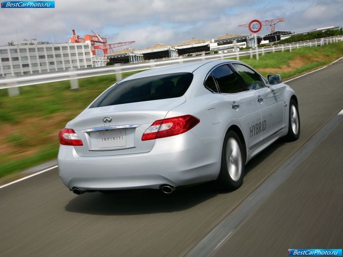 2011 Infiniti M35h - фотография 26 из 79