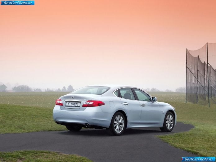 2011 Infiniti M35h - фотография 28 из 79