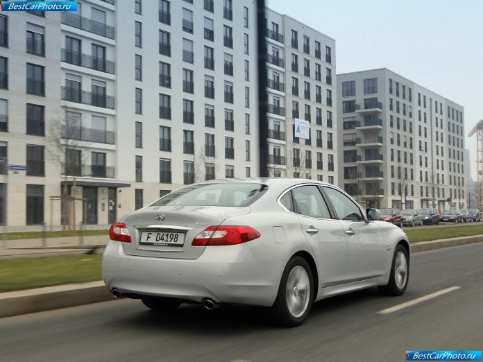 2011 Infiniti M35h - фотография 29 из 79