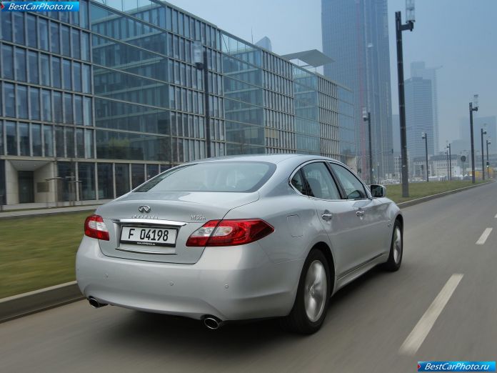 2011 Infiniti M35h - фотография 31 из 79
