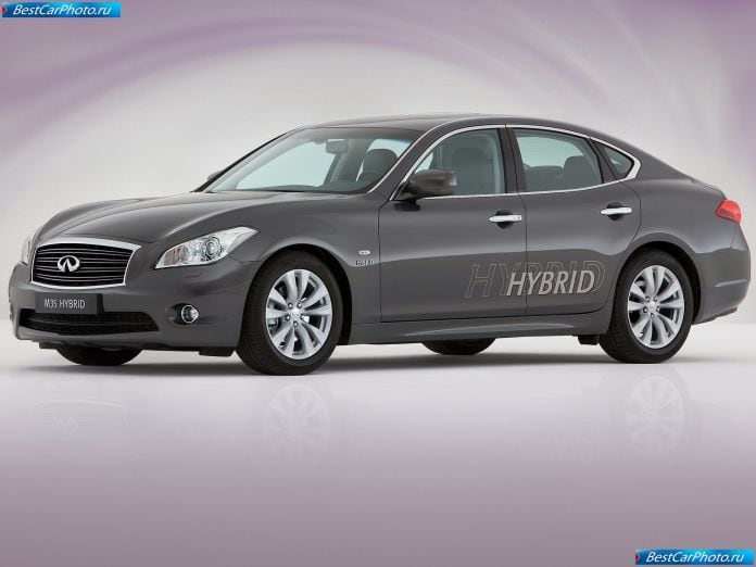 2011 Infiniti M35h - фотография 33 из 79