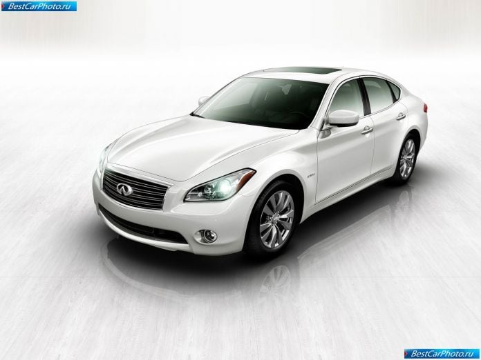 2011 Infiniti M35h - фотография 34 из 79