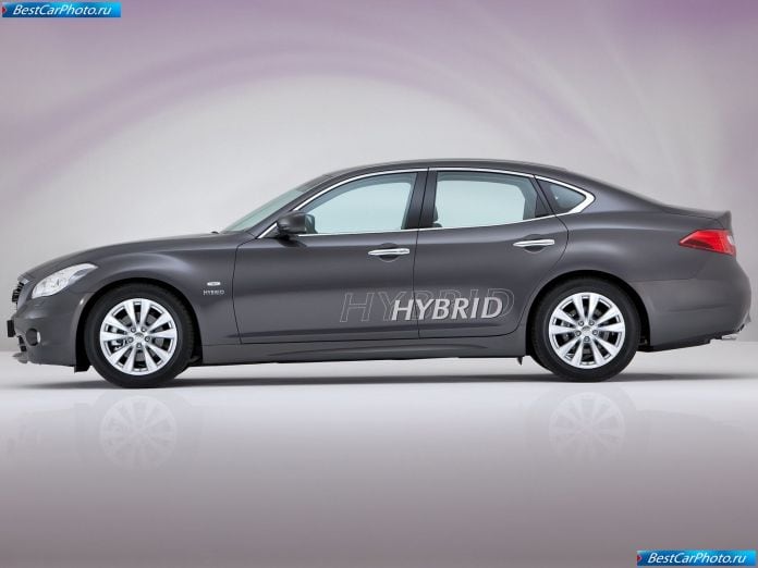 2011 Infiniti M35h - фотография 35 из 79