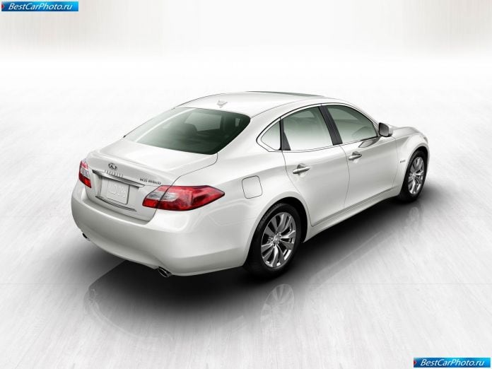 2011 Infiniti M35h - фотография 36 из 79