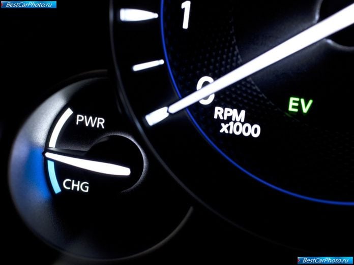 2011 Infiniti M35h - фотография 45 из 79