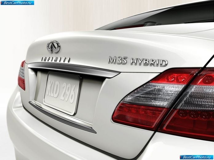 2011 Infiniti M35h - фотография 59 из 79