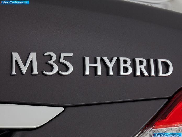 2011 Infiniti M35h - фотография 62 из 79