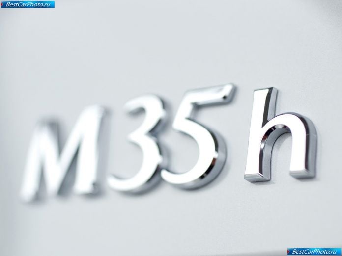 2011 Infiniti M35h - фотография 65 из 79